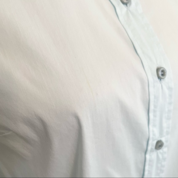 Chiara Laverda Botton Down Blouse | Made In Italy | Euro 46 - Picture 5 of 8